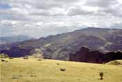 Simien mountains. Viewpoint to Bwahit. North,  Ethiopia.