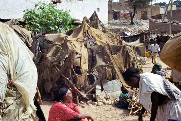 At the market at Dire Dawa. East,  Ethiopia.