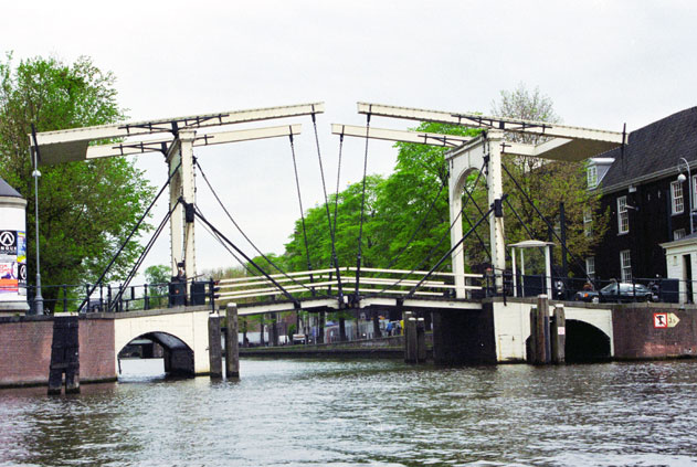 Bridge. Amsterdam. Netherlands.