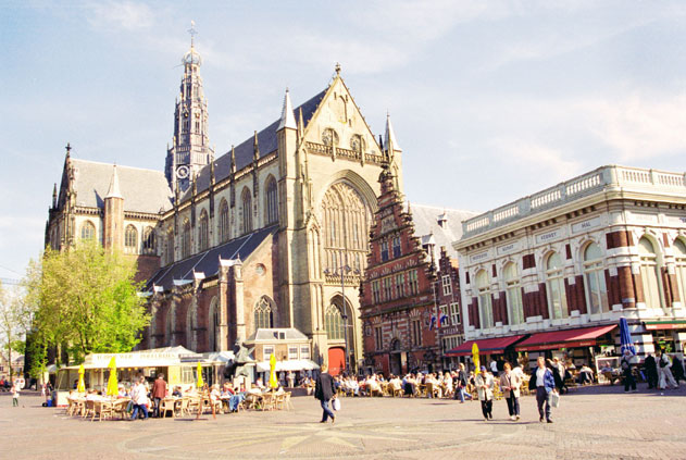 Haarlem. Netherlands.