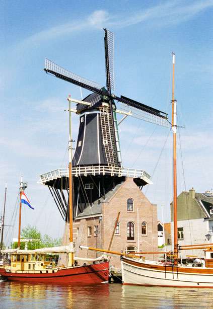 Haarlem. Netherlands.