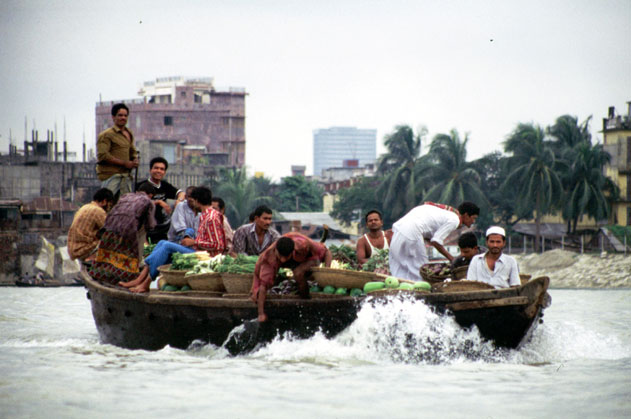 River transport. Dhaka. Bangladesh.