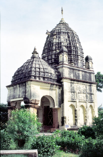 Templet at Khajuraho. India.