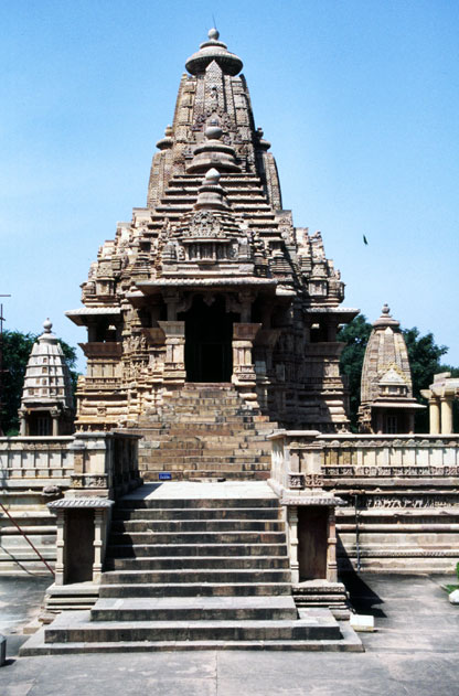 Temple at Khajuraho. India.