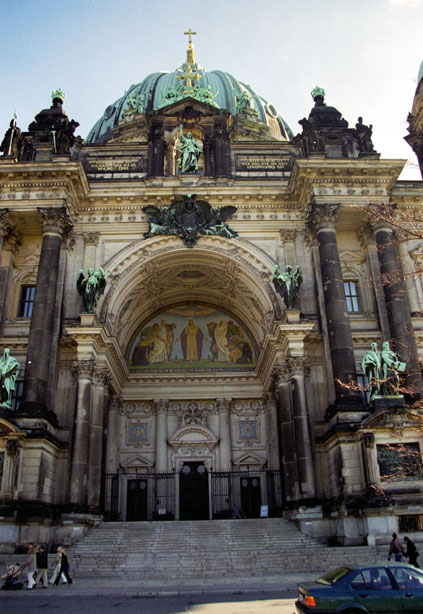 Berliner Dom (Berlin Cathedral), the court church of the Hohenzoller Dynasty. Berlin. Germany.