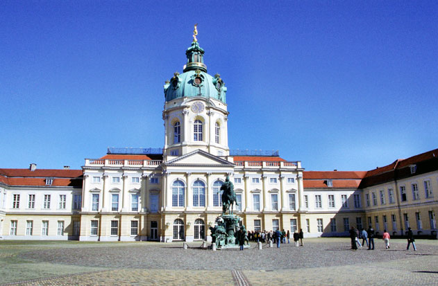 Schloss Charlottenburg (Charlottenburg Palace). Berlin. Germany.