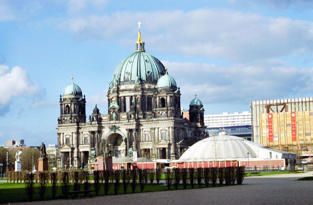 View to Berliner Dom (Berlin Cathedral). Berlin. Germany.