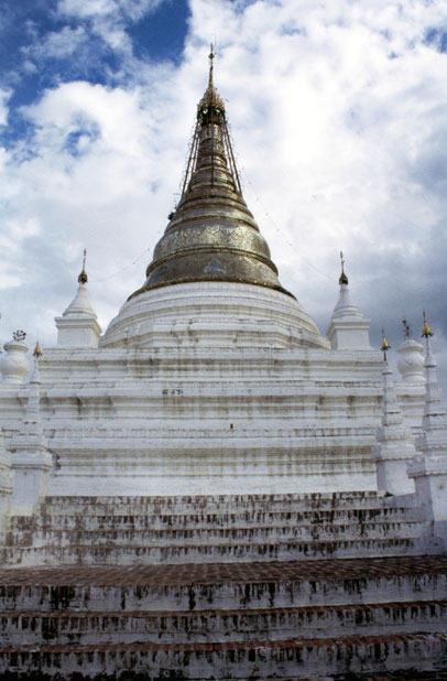 Kuthodw Paya at Mandalay. Myanmar (Burma).