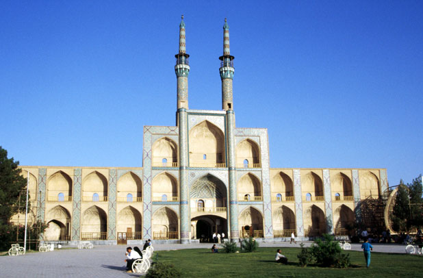 Amir Chakhmaq Mosque at Yazd town. Iran.