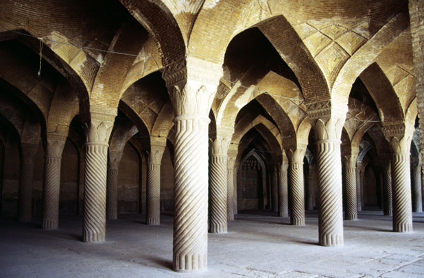 Regent's Mosque (Masjed-e Vakil). Shiraz. Iran.