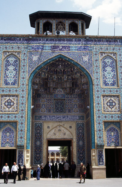 Mausoleum of Shah-e Cheragh. Shiraz. Iran.
