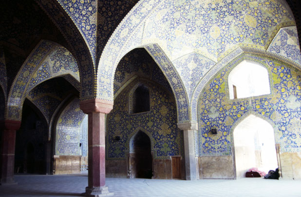 Emam mosque. Esfahan. Iran.