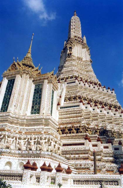 Bangkok. Temple Wat Arun. Thailand.
