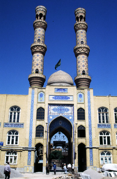 Mosque at Tabriz town. Iran.
