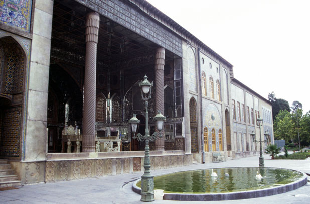 Golestan palace complex. Tehran. Iran.
