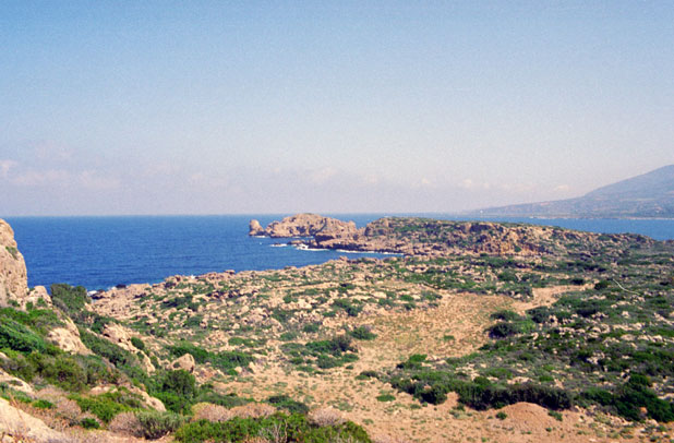 Coast. Crete. Greece.