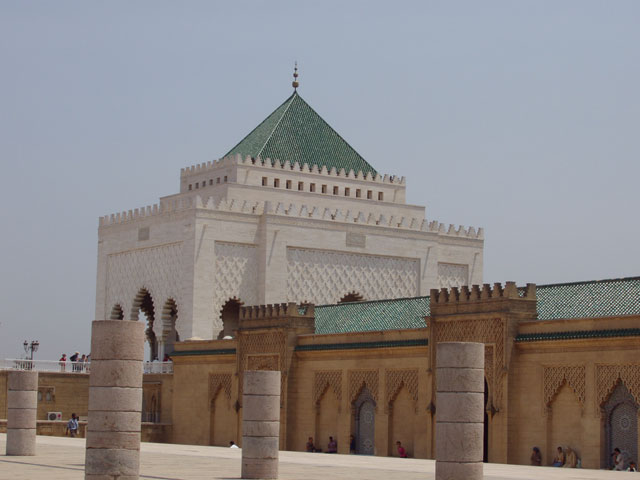 Rabat town. Morocco.