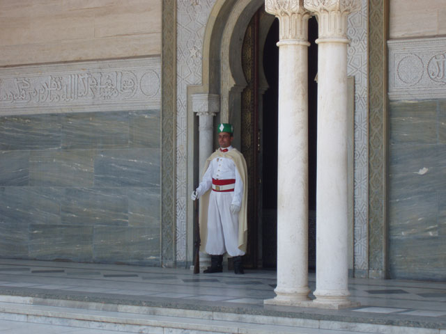 Rabat town. Morocco.
