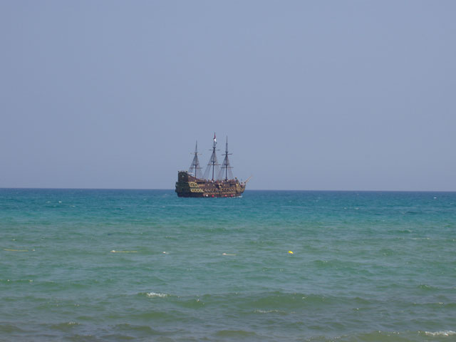 Hammamet town. Tunisia .