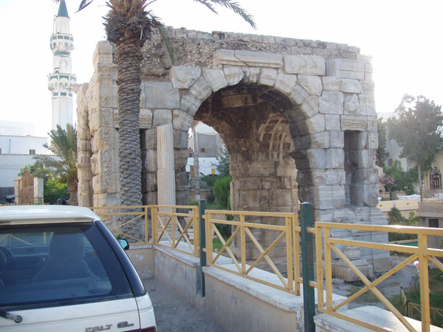 Tripolis town. Libya.