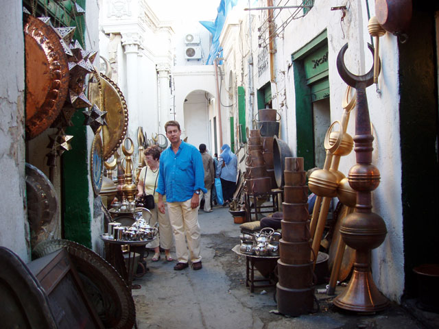 Tripolis town. Libya.
