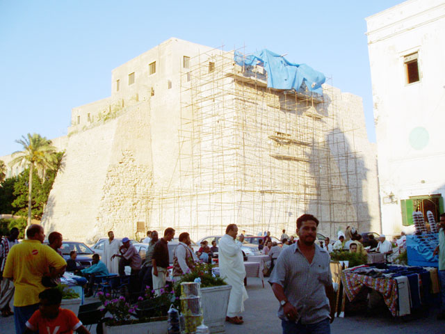 Tripolis town. Libya.