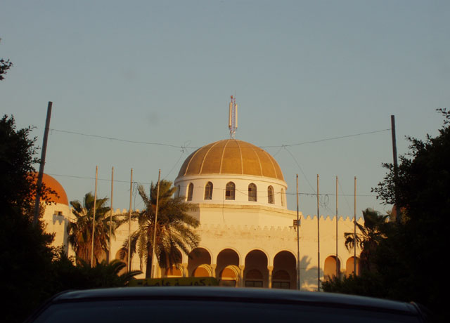 Tripolis town. Libya.