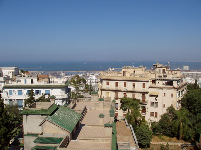 Algiers town. Algeria.