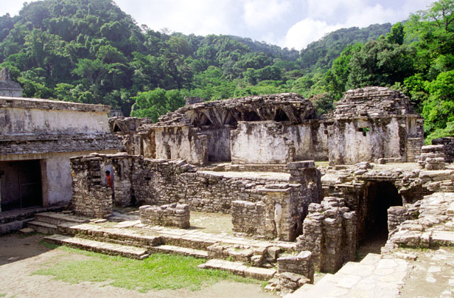 Palenque. Mexico.