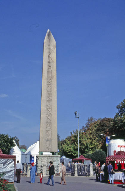 Theodosius Obelisk, Istanbul. Turkey.