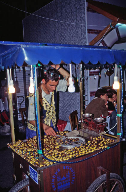 Rammadan Night Market at Sultanahmet, Istanbul. Turkey.