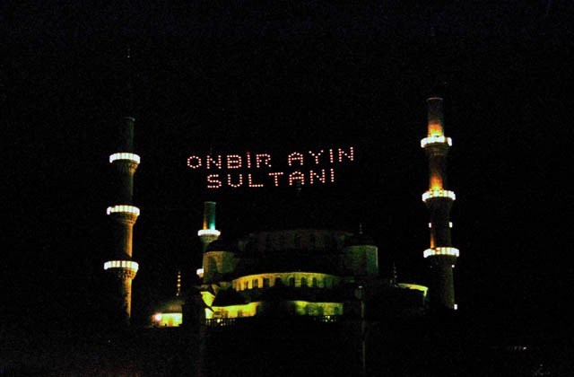 Blue Mosque, Istanbul. Turkey.