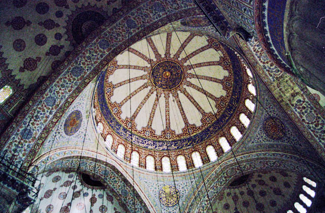 Blue Mosque, Istanbul. Turkey.