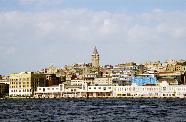 Galata Tower, Istanbul. Turkey.