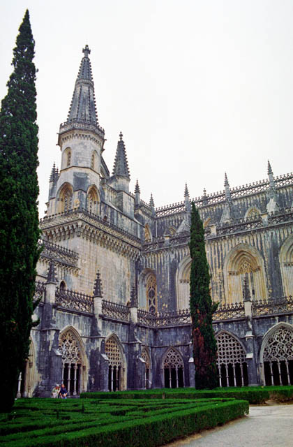 The Monastery of Batalha. Portugal.