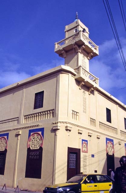 Muslim mosque, Dakar. Senegal.