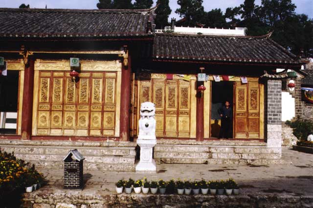 Li Jiang town. China.