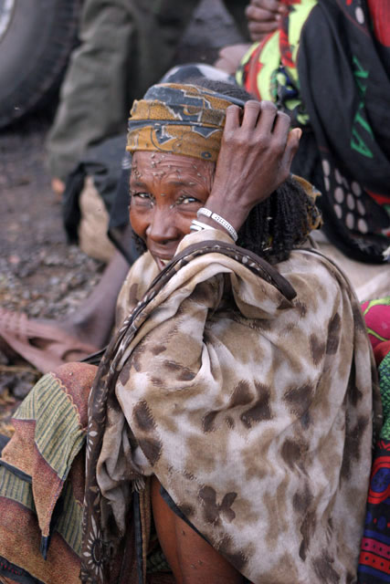 Local woman, around Jinka. South,  Ethiopia.