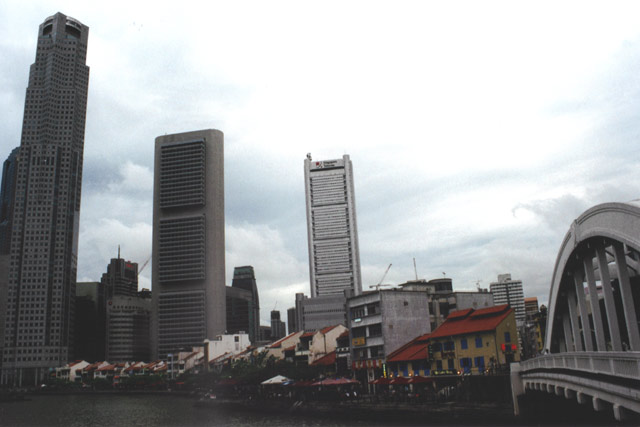 River bank. Singapore.