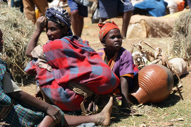 Chencha market. South,  Ethiopia.