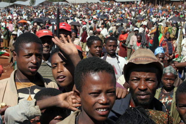 Kera market. South,  Ethiopia.