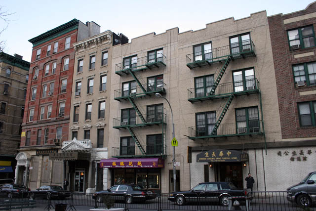 Chinatown, Manhattan, New York. United States of America.