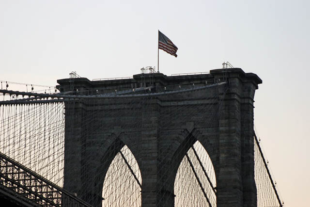 Brooklyn Bridge, Manhattan, New York. United States of America.
