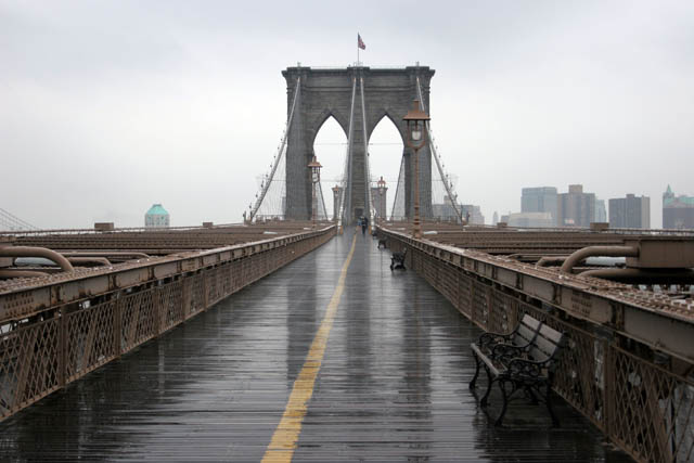Brooklyn Bridge, Manhattan, New York. United States of America.