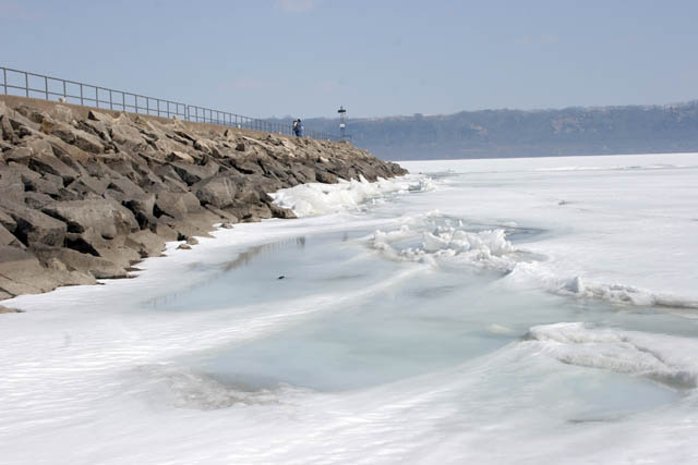 Lake City, Mississippi river area, Minnesota. United States of America.