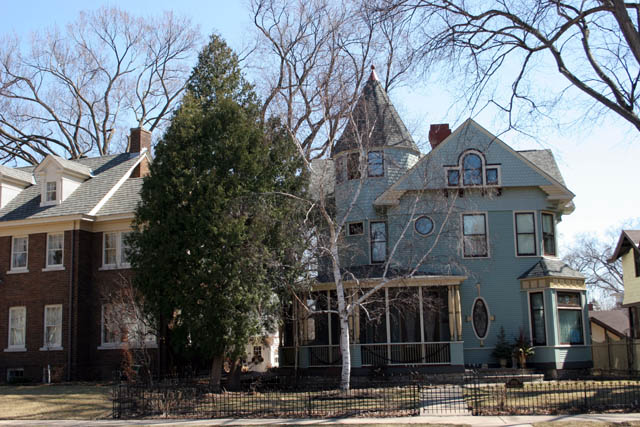 Minneapolis uptown, Minnesota. United States of America.