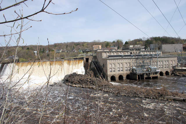 Taylors Falls, St Croix River Valley, Minnesota. United States of America.
