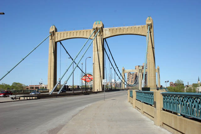 Minneapolis downtown, Minnesota. United States of America.