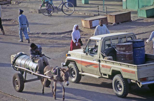 Gedaref town. Sudan.
