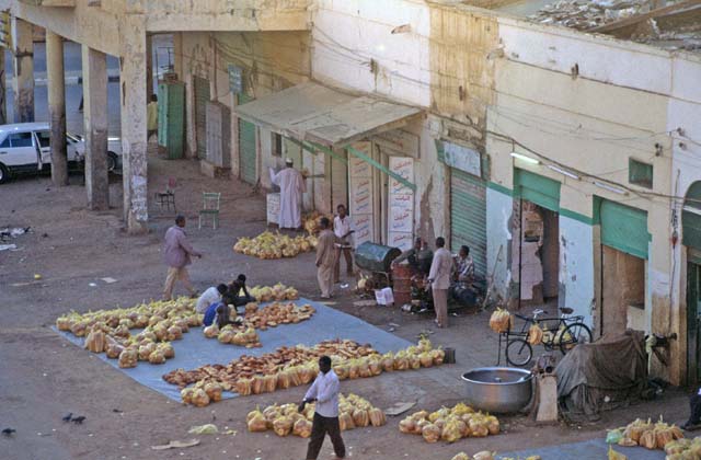 Bakery and storage of its products. Khartoum (Central). Sudan.